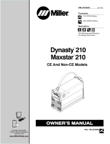 Miller DYNASTY 210 Le manuel du propriétaire