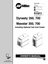 Miller DYNASTY 700 ALL OTHER CE AND NON-CE MODELS Le manuel du propriétaire