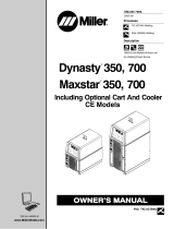 Miller DYNASTY 350 CE (LK300089L THRU MA230007 ONLY) Le manuel du propriétaire