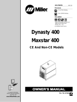 Miller MAXSTAR 400 Le manuel du propriétaire