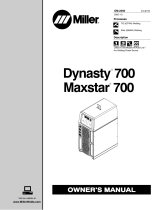 Miller DYNASTY 700 Le manuel du propriétaire