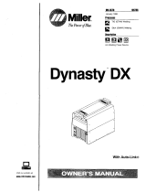 Miller DYNASTY DX Le manuel du propriétaire