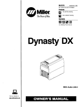 Miller DYNASTY DX Le manuel du propriétaire