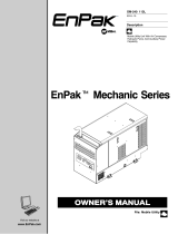 Miller ENPAK MECHANIC SERIES Le manuel du propriétaire