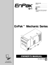 Miller ENPAK MECHANIC SERIES Le manuel du propriétaire