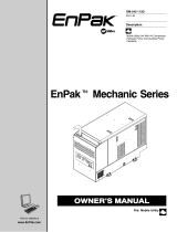 Miller EnPak Mechanic OM-240 113H Le manuel du propriétaire