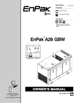 Miller ENPAK A28 GBW Le manuel du propriétaire