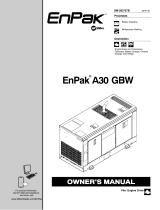 Miller ENPAK A30 GBW GAS Le manuel du propriétaire