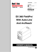 Miller EX 360 FIELDPRO WITH AUTO-LINE AND ARCREACH Le manuel du propriétaire