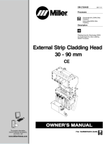 Miller EXTERNAL STRIP CLADDING HEAD 30-90 MM Le manuel du propriétaire