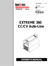 Miller EXTREME 360 C Le manuel du propriétaire