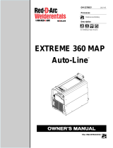 Miller EXTREME 360 MAP AUTO-LINE Le manuel du propriétaire