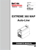 Miller EXTREME 360 MAP AUTO-LINE Le manuel du propriétaire
