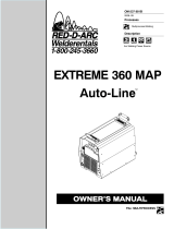 Miller EXTREME 360 MAP AUTO-LINE Le manuel du propriétaire