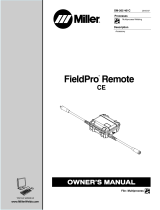 Miller FieldPro Remote CE Le manuel du propriétaire