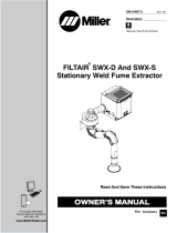 Miller FILTAIR SWX-D Le manuel du propriétaire