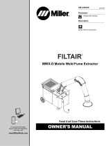 Miller FILTAIR MWX-D Le manuel du propriétaire