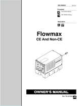 Miller FLOWMAX Le manuel du propriétaire
