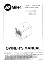 Miller KB055116 Le manuel du propriétaire