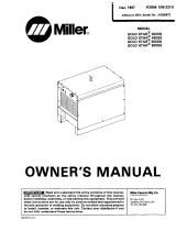 Miller GOLDSTAR 600SS Le manuel du propriétaire