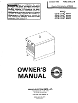 Miller JF933620 Le manuel du propriétaire