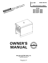 Miller JF854723 Le manuel du propriétaire