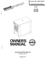 Miller JC646118 Le manuel du propriétaire