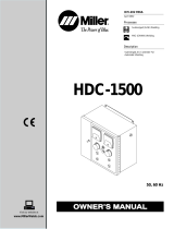 Miller HDC-1500 Le manuel du propriétaire