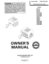 Miller HF-15-1WG Le manuel du propriétaire