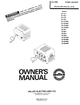 Miller HF-20-4WG Le manuel du propriétaire
