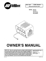 Miller HF-20-1WG Le manuel du propriétaire