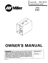 Miller HF-250D-1 Le manuel du propriétaire