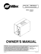 Miller KB010830 Le manuel du propriétaire