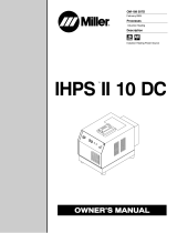 Miller IHPS II 10 DC Le manuel du propriétaire