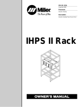 Miller IHPS II RACK Le manuel du propriétaire