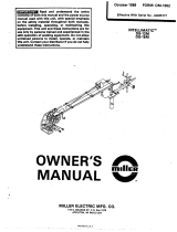 Miller JG025177 Le manuel du propriétaire