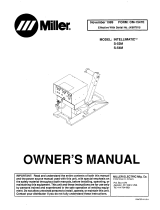 Miller INTELLIMATIC S-52M Le manuel du propriétaire