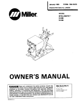 Miller INTELLIMATIC S-52M Le manuel du propriétaire