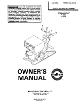Miller JG028869 Le manuel du propriétaire