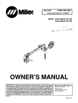 Miller INTELLIMATIC SS-12M Le manuel du propriétaire