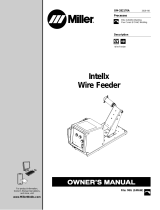 Miller INTELLX WIRE FEEDER Le manuel du propriétaire