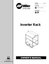 Miller Inverter Rack Le manuel du propriétaire