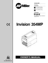 Miller INVISION 354MP CE Le manuel du propriétaire