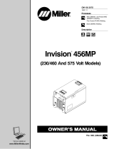 Miller Invision 456MP Le manuel du propriétaire