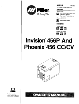 Miller INVISION 456P  Le manuel du propriétaire