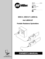 Miller MSW-41T Le manuel du propriétaire