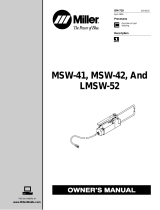Miller MSW-42 Le manuel du propriétaire