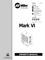 Miller Mark VI Le manuel du propriétaire