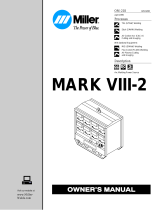 Miller MARK VIII-2 Le manuel du propriétaire