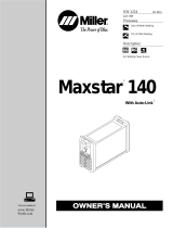 Miller Maxstar 140 Le manuel du propriétaire